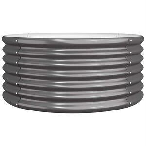 vidaXL &Zeta;&alpha;&rho;&nu;&tau;&iota;&nu;&iota;έ&rho;&alpha; &Alpha;&nu;&theta;&rho;&alpha;&kappa;ί 80x80x36 &epsilon;&kappa;. &Gamma;&alpha;&lambda;&beta;&alpha;&nu;&iota;&sigma;&mu;έ&nu;&omicron;&sigmaf; &chi;ά&lambda;&upsilon;&beta;&alpha;&sigmaf;