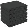 vidaXL Ύ&phi;&alpha;&sigma;&mu;&alpha; &Tau;&rho;&alpha;&pi;έ&zeta;&eta;&sigmaf; 5 &tau;&mu;&chi;. &Sigma;&kappa;&omicron;ύ&rho;&omicron; &Gamma;&kappa;&rho;&iota; 110 x 160 cm &Pi;&omicron;&lambda;&upsilon;&epsilon;&sigma;&tau;έ&rho;&alpha;&sigmaf;