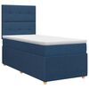vidaXL &Kappa;&rho;&epsilon;&beta;ά&tau;&iota; box spring &mu;&epsilon; &sigma;&tau;&rho;ώ&mu;&alpha; &Mu;&pi;&lambda;&epsilon; 90 x 190 cm Ύ&phi;&alpha;&sigma;&mu;&alpha;