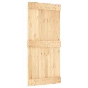 vidaXL &Sigma;&upsilon;&rho;ό&mu;&epsilon;&nu;&eta; &Pi;ό&rho;&tau;&alpha; NARVIK &Phi;&upsilon;&sigma;&iota;&kappa;ό &kappa;&alpha;&iota; &Mu;&alpha;ύ&rho;&omicron; 95 x 210 &epsilon;&kappa; (213,5 &epsilon;&kappa;)