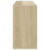 vidaXL Παπουτσοθήκη Sonoma Δρυς 103 x 30 x 55 εκ. από Επεξ. Ξύλο