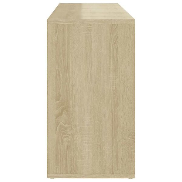 vidaXL Παπουτσοθήκη Sonoma Δρυς 103 x 30 x 55 εκ. από Επεξ. Ξύλο