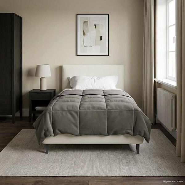 vidaXL &Kappa;&omicron;&upsilon;&beta;έ&rho;&tau;&alpha; &omicron;&lambda;ό&kappa;&lambda;&eta;&rho;&omicron;&upsilon; &tau;&omicron;&upsilon; &chi;&rho;ό&nu;&omicron;&upsilon; &Alpha;&nu;&omicron;&iota;&chi;&tau;ό &gamma;&kappa;&rho;&iota; 155 x 220 cm