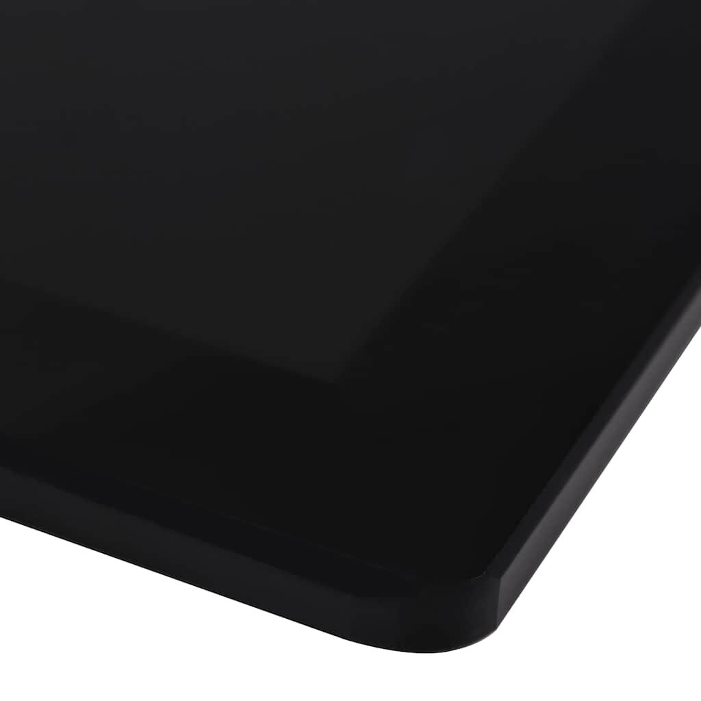 vidaXL Επιφάνεια Τραπεζιού Τετράγωνη 700 x 700 χιλ. από Ψημένο Γυαλί