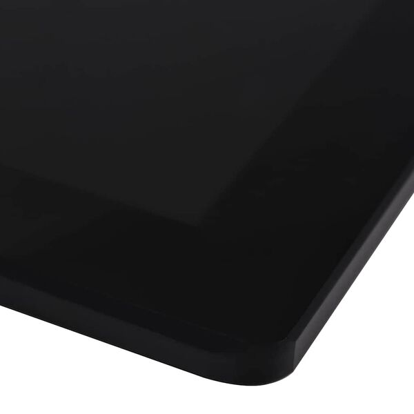 vidaXL Επιφάνεια Τραπεζιού Τετράγωνη 700 x 700 χιλ. από Ψημένο Γυαλί