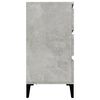 vidaXL Ντουλάπι Γκρι Σκυροδέματος 60x35x70 εκ. Επεξεργασμένο Ξύλο