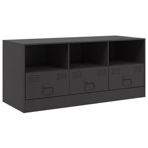 vidaXL Έ&pi;&iota;&pi;&lambda;&omicron; &Tau;&eta;&lambda;&epsilon;ό&rho;&alpha;&sigma;&eta;&sigmaf; &Mu;&alpha;ύ&rho;&omicron; 99x39x44 &epsilon;&kappa;. &alpha;&pi;ό &Alpha;&tau;&sigma;ά&lambda;&iota;
