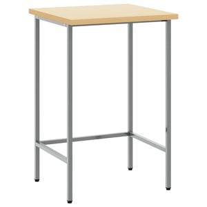 vidaXL &Gamma;&omega;&nu;&iota;&alpha;&kappa;ό &tau;&rho;&alpha;&pi;έ&zeta;&iota; &Gamma;&kappa;&rho;&iota; 55 x 55 x 85 cm &Chi;ά&lambda;&upsilon;&beta;&alpha;&sigmaf; &kappa;&alpha;&iota; &Mu;&eta;&chi;&alpha;&nu;&iota;&kappa;ά &Xi;ύ&lambda;&alpha;