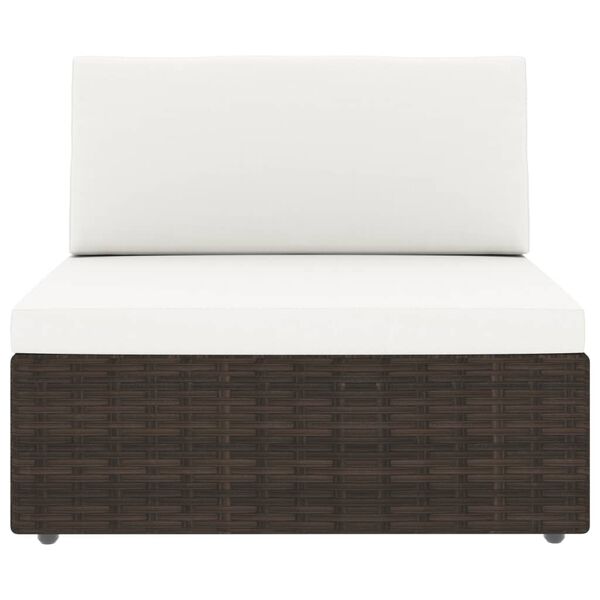 vidaXL &Sigma;&alpha;&lambda;ό&nu;&iota; &Kappa;ή&pi;&omicron;&upsilon; 6 &Tau;&epsilon;&mu;&alpha;&chi;ί&omega;&nu; &Kappa;&alpha;&phi;έ &alpha;&pi;ό &Sigma;&upsilon;&nu;&theta;&epsilon;&tau;&iota;&kappa;ό &Rho;&alpha;&tau;ά&nu; &mu;&epsilon; &Mu;&alpha;&xi;&iota;&lambda;ά&rho;&iota;&alpha;