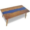 vidaXL &Tau;&rho;&alpha;&pi;&epsilon;&zeta;ά&kappa;&iota; &Sigma;&alpha;&lambda;&omicron;&nu;&iota;&omicron;ύ 100 x 50 x 40 &epsilon;&kappa;. &alpha;&pi;ό &Xi;ύ&lambda;&omicron; Teak &kappa;&alpha;&iota; &Rho;&eta;&tau;ί&nu;&eta;