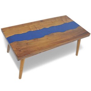 vidaXL &Tau;&rho;&alpha;&pi;&epsilon;&zeta;ά&kappa;&iota; &Sigma;&alpha;&lambda;&omicron;&nu;&iota;&omicron;ύ 100 x 50 x 40 &epsilon;&kappa;. &alpha;&pi;ό &Xi;ύ&lambda;&omicron; Teak &kappa;&alpha;&iota; &Rho;&eta;&tau;ί&nu;&eta;