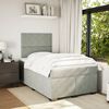 vidaXL &Kappa;&rho;&epsilon;&beta;ά&tau;&iota; Boxspring &mu;&epsilon; &Sigma;&tau;&rho;ώ&mu;&alpha; &Alpha;&nu;&omicron;&iota;&chi;&tau;ό &Gamma;&kappa;&rho;&iota; 120x200 &epsilon;&kappa;. &Beta;&epsilon;&lambda;&omicron;ύ&delta;&iota;&nu;&omicron;