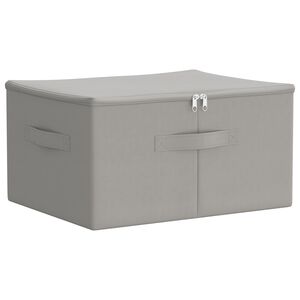vidaXL &Kappa;&omicron;&upsilon;&tau;ί &alpha;&pi;&omicron;&theta;ή&kappa;&epsilon;&upsilon;&sigma;&eta;&sigmaf; Ύ&phi;&alpha;&sigma;&mu;&alpha; (&mu;&eta; &upsilon;&phi;&alpha;&sigma;&mu;έ&nu;&omicron; 43 x 34 x 23 &epsilon;&kappa;. 33,6 L