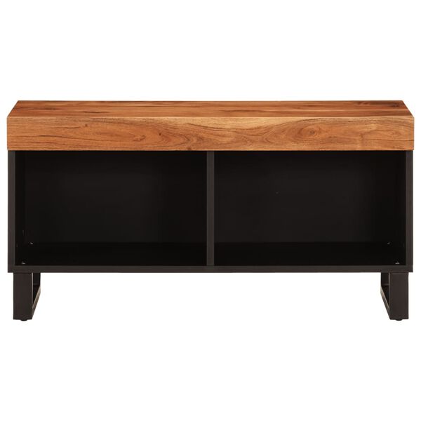 vidaXL Έπιπλο Τηλεόρασης 85 x 33 x 43,5 εκ. από Μασίφ Ξύλο Ακακίας