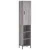 vidaXL &Mu;&pi;&omicron;&upsilon;&phi;έ&sigmaf; Sonoma &Gamma;&kappa;&rho;&iota; 34,5 x 34 x 180 &epsilon;&kappa;. &alpha;&pi;ό &Epsilon;&pi;&epsilon;&xi;&epsilon;&rho;&gamma;&alpha;&sigma;&mu;έ&nu;&omicron; &Xi;ύ&lambda;&omicron;