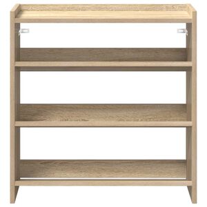 &Rho;ά&phi;&iota; &pi;&alpha;&pi;&omicron;&upsilon;&tau;&sigma;&iota;ώ&nu; vidaXL Sonoma Oak 60x25x62 cm &Kappa;&alpha;&tau;&alpha;&sigma;&kappa;&epsilon;&upsilon;&alpha;&sigma;&mu;έ&nu;&omicron; &xi;ύ&lambda;&omicron;