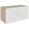 White_and_sonoma_oak