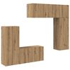 vidaXL &Mu;&omicron;&nu;ά&delta;&alpha; &Tau;&omicron;ί&chi;&omicron;&upsilon; &Tau;&eta;&lambda;&epsilon;ό&rho;&alpha;&sigma;&eta;&sigmaf; 5 &tau;&mu;&chi;. Artisan Oak &Epsilon;&pi;&epsilon;&xi;&epsilon;&rho;&gamma;&alpha;&sigma;&mu;έ&nu;&omicron; &Xi;ύ&lambda;&omicron;