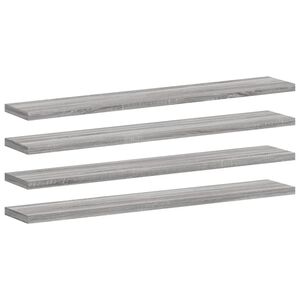 vidaXL &Rho;ά&phi;&iota;&alpha; &Tau;&omicron;ί&chi;&omicron;&upsilon; 4 &tau;&epsilon;&mu;. &Gamma;&kappa;&rho;&iota; Sonoma 60x10x1,5 &epsilon;&kappa;. &Epsilon;&pi;&epsilon;&xi;&epsilon;&rho;&gamma;. &Xi;ύ&lambda;&omicron;