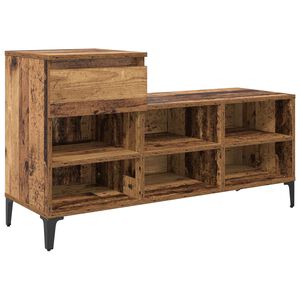 vidaXL &Nu;&tau;&omicron;&upsilon;&lambda;ά&pi;&alpha; &Pi;&alpha;&pi;&omicron;&upsilon;&tau;&sigma;&iota;ώ&nu; 102 x 36 x 60 &epsilon;&kappa;. &Epsilon;&pi;&epsilon;&xi;&epsilon;&rho;&gamma;&alpha;&sigma;&mu;έ&nu;&omicron; &Xi;ύ&lambda;&omicron;