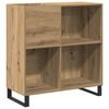 vidaXL &Nu;&tau;&omicron;&upsilon;&lambda;ά&pi;&iota; &delta;ί&sigma;&kappa;&omega;&nu; &beta;&iota;&nu;&upsilon;&lambda;ί&omicron;&upsilon; artisan &delta;&rho;&upsilon;&sigmaf; 84,5 x 38 x 89 &epsilon;&kappa;