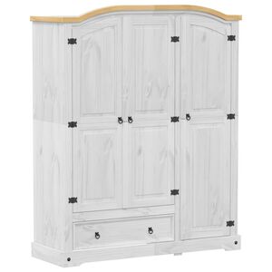 vidaXL &Nu;&tau;&omicron;&upsilon;&lambda;ά&pi;&alpha; Corona &Lambda;&epsilon;&upsilon;&kappa;ό 151,5x52x186 &epsilon;&kappa;. &alpha;&pi;ό &Mu;&alpha;&sigma;ί&phi; &Xi;ύ&lambda;&omicron; &Pi;&epsilon;ύ&kappa;&omicron;&upsilon;