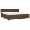 vidaXL &Kappa;&rho;&epsilon;&beta;ά&tau;&iota; Boxspring &mu;&epsilon; &Sigma;&tau;&rho;ώ&mu;&alpha; &Sigma;&kappa;&omicron;ύ&rho;&omicron; &Kappa;&alpha;&phi;έ 160x200 &epsilon;&kappa; &Upsilon;&phi;&alpha;&sigma;&mu;ά&tau;&iota;&nu;&omicron;