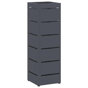 vidaXL &Beta;ά&sigma;&eta; &omicron;&mu;&pi;&rho;έ&lambda;&alpha;&sigmaf; &beta;&rho;&omicron;&chi;ή&sigmaf; &Alpha;&nu;&theta;&rho;&alpha;&kappa;ί 15,5 x 15,5 x 49 &epsilon;&kappa; &Alpha;&tau;&sigma;ά&lambda;&iota;