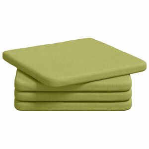 vidaXL &Mu;&alpha;&xi;&iota;&lambda;ά&rho;&iota;&alpha; &kappa;&alpha;&theta;&iota;&sigma;&mu;ά&tau;&omega;&nu; 4 pcs &Alpha;&nu;&omicron;&iota;&chi;&tau;ό &Pi;&rho;ά&sigma;&iota;&nu;&omicron; 40 x 40 x 3 cm