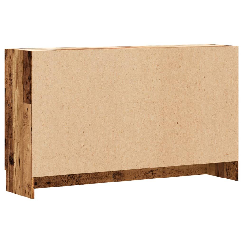vidaXL Μπουφές Όψη Παλαιού Ξύλου 120x30,5x70 εκ. Επεξεργασμένο Ξύλο
