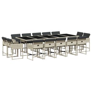 vidaXL &Sigma;&epsilon;&tau; &Tau;&rho;&alpha;&pi;&epsilon;&zeta;&alpha;&rho;ί&alpha;&sigmaf; &Kappa;ή&pi;&omicron;&upsilon; 15 &tau;&epsilon;&mu;. &Alpha;&nu;. &Gamma;&kappa;&rho;&iota; &Sigma;&upsilon;&nu;&theta;. &Rho;&alpha;&tau;ά&nu; &mu;&epsilon; &Mu;&alpha;&xi;&iota;&lambda;ά&rho;&iota;&alpha;