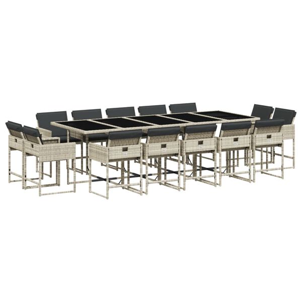 vidaXL &Sigma;&epsilon;&tau; &Tau;&rho;&alpha;&pi;&epsilon;&zeta;&alpha;&rho;ί&alpha;&sigmaf; &Kappa;ή&pi;&omicron;&upsilon; 15 &tau;&epsilon;&mu;. &Alpha;&nu;. &Gamma;&kappa;&rho;&iota; &Sigma;&upsilon;&nu;&theta;. &Rho;&alpha;&tau;ά&nu; &mu;&epsilon; &Mu;&alpha;&xi;&iota;&lambda;ά&rho;&iota;&alpha;