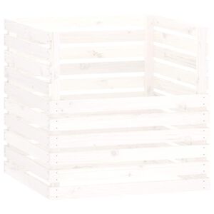 vidaXL &Kappa;&omicron;&mu;&pi;&omicron;&sigma;&tau;&omicron;&pi;&omicron;&iota;&eta;&tau;ή&sigmaf; &Lambda;&epsilon;&upsilon;&kappa;ό&sigmaf; 80 x 80 x 78 &epsilon;&kappa;. &alpha;&pi;ό &Mu;&alpha;&sigma;ί&phi; &Xi;ύ&lambda;&omicron; &Pi;&epsilon;ύ&kappa;&omicron;&upsilon;