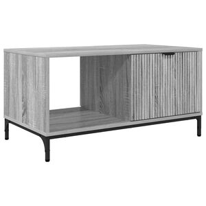 vidaXL &Tau;&rho;&alpha;&pi;&epsilon;&zeta;ά&kappa;&iota; &sigma;&alpha;&lambda;&omicron;&nu;&iota;&omicron;ύ &Gamma;&kappa;&rho;ί&zeta;&omicron; &Sigma;&omicron;&nu;&omicron;&mu;&alpha; 90 x 49 x 46 &epsilon;&kappa;.