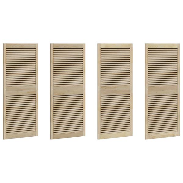 vidaXL &Pi;ό&rho;&tau;&alpha; &Nu;&tau;&omicron;&upsilon;&lambda;ά&pi;&alpha;&sigmaf; &mu;&epsilon; &pi;ό&rho;&tau;&alpha; 4 pcs &Phi;&upsilon;&sigma;&iota;&kappa;ό 140,5 x 2,1 x 59,5 cm