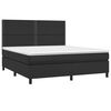 vidaXL &Kappa;&rho;&epsilon;&beta;ά&tau;&iota; Boxspring &mu;&epsilon; &Sigma;&tau;&rho;ώ&mu;&alpha; &Mu;&alpha;ύ&rho;&omicron; 160x200&epsilon;&kappa;.&alpha;&pi;ό &Sigma;&upsilon;&nu;&theta;&epsilon;&tau;&iota;&kappa;ό &Delta;έ&rho;&mu;&alpha;