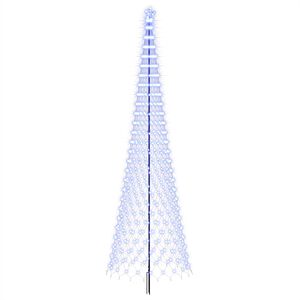 vidaXL LED &Chi;&rho;&iota;&sigma;&tau;&omicron;&upsilon;&gamma;&epsilon;&nu;&nu;&iota;ά&tau;&iota;&kappa;&omicron; &Delta;έ&nu;&tau;&rho;&omicron; 500 &epsilon;&kappa;. 550 LED &Mu;&pi;&lambda;&epsilon; &Sigma;ί&delta;&epsilon;&rho;&omicron; &Mu;&alpha;ύ&rho;&omicron;