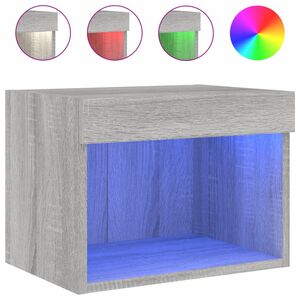 vidaXL &Kappa;&omicron;&mu;&omicron;&delta;ί&nu;&omicron; &Epsilon;&pi;&iota;&tau;&omicron;ί&chi;&iota;&omicron; &mu;&epsilon; &Phi;ώ&tau;&alpha; LED &Gamma;&kappa;&rho;&iota; Sonoma