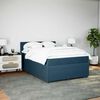 vidaXL &Kappa;&rho;&epsilon;&beta;ά&tau;&iota; Boxspring &mu;&epsilon; &Sigma;&tau;&rho;ώ&mu;&alpha; &Mu;&pi;&lambda;&epsilon; 160x200 &epsilon;&kappa;. &Beta;&epsilon;&lambda;&omicron;ύ&delta;&iota;&nu;&omicron;