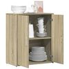 vidaXL Βοηθητικό Ντουλάπι Sonoma Δρυς 60x31x70 εκ. Επεξεργασμένο Ξύλο