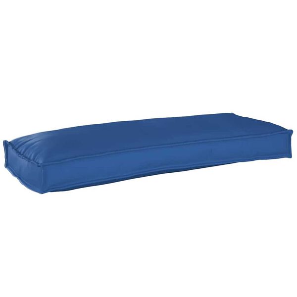 vidaXL Σετ Μαξιλαριών Πάγου 2 pcs Μπλε Ρουά 100 x 40 x 8 εκ