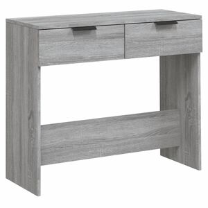 vidaXL &Tau;&rho;&alpha;&pi;έ&zeta;&iota; &Kappa;&omicron;&nu;&sigma;ό&lambda;&alpha; &Gamma;&kappa;&rho;&iota; Sonoma 90x36x75 &epsilon;&kappa;. &Epsilon;&pi;&epsilon;&xi;&epsilon;&rho;&gamma;&alpha;&sigma;&mu;έ&nu;&omicron; &Xi;ύ&lambda;&omicron;
