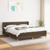 vidaXL &Kappa;&rho;&epsilon;&beta;ά&tau;&iota; Boxspring &mu;&epsilon; &Sigma;&tau;&rho;ώ&mu;&alpha; &Sigma;&kappa;&omicron;ύ&rho;&omicron; &Kappa;&alpha;&phi;έ 160x200 &epsilon;&kappa; &Upsilon;&phi;&alpha;&sigma;&mu;ά&tau;&iota;&nu;&omicron;
