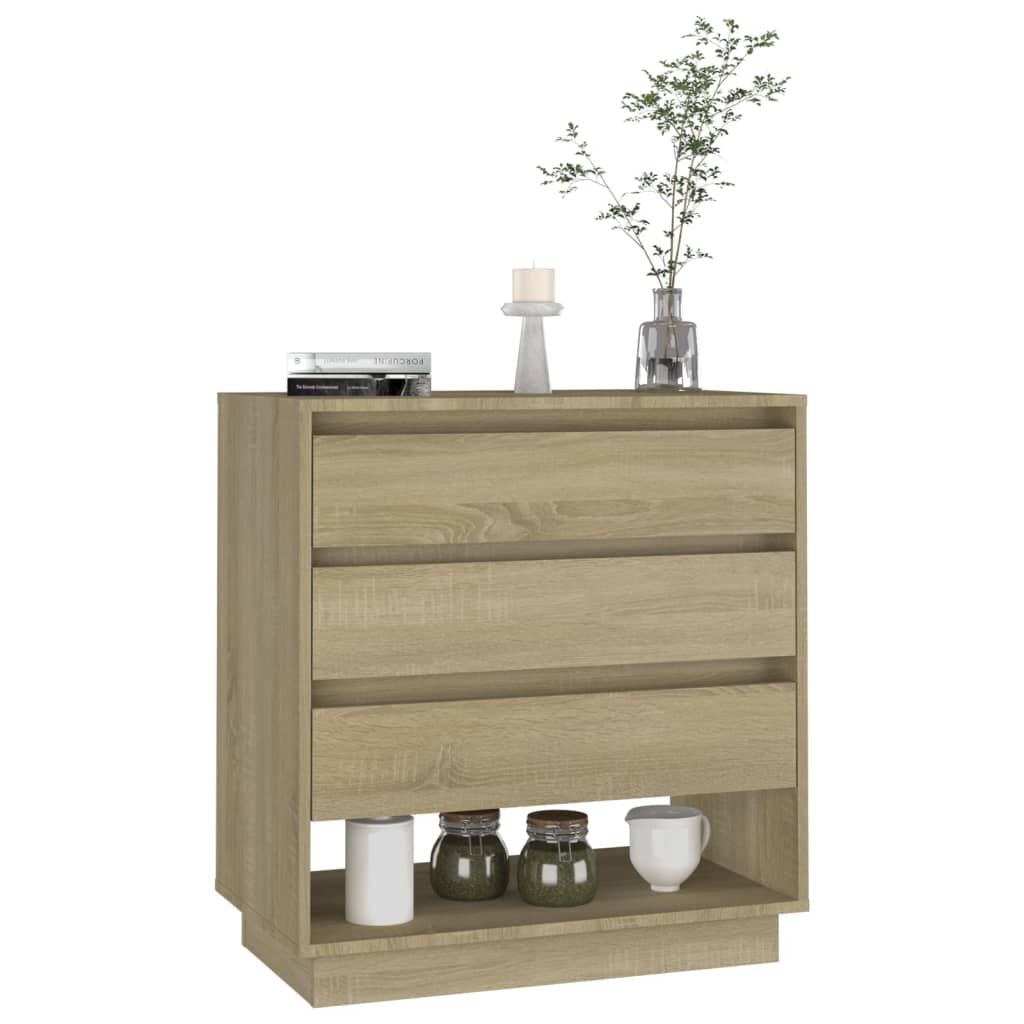 vidaXL Μπουφές Sonoma Δρυς 70x41x75 εκ. από Επεξεργασμένο Ξύλο