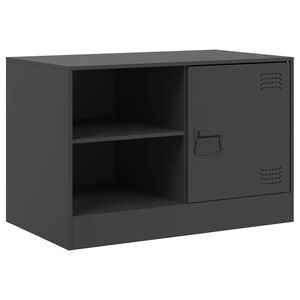 vidaXL Έ&pi;&iota;&pi;&lambda;&omicron; &Tau;&eta;&lambda;&epsilon;ό&rho;&alpha;&sigma;&eta;&sigmaf; &Mu;&alpha;ύ&rho;&omicron; 67x39x44 &epsilon;&kappa;. &alpha;&pi;ό &Chi;ά&lambda;&upsilon;&beta;&alpha;