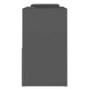 vidaXL Έπιπλο Τηλεόρασης Γκρι 104 x 30 x 52 εκ. από Επεξ. Ξύλο