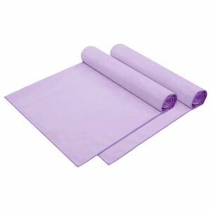 vidaXL Πετσέτες ξαπλώστρας 2 pcs Μοβ 210 x 75 cm