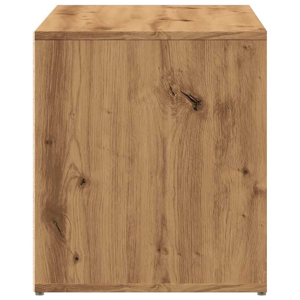 vidaXL Έπιπλο Χολ / Εισόδου τεχνίτης Δρυς 80 x 40 x 45 εκ. Μοριοσανίδα
