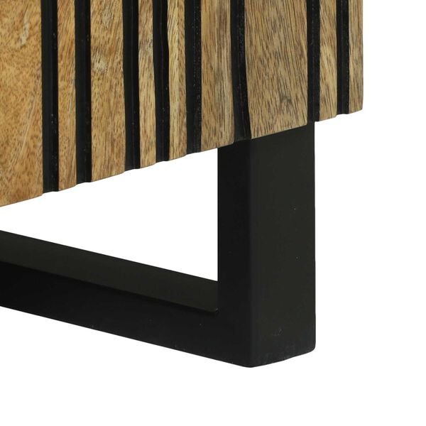 vidaXL Ντουλάπι τηλεόρασης 80x31.5x46 εκ. Στρατηγικά ξύλο μάνγκο και ξύλο προσδιορισμού