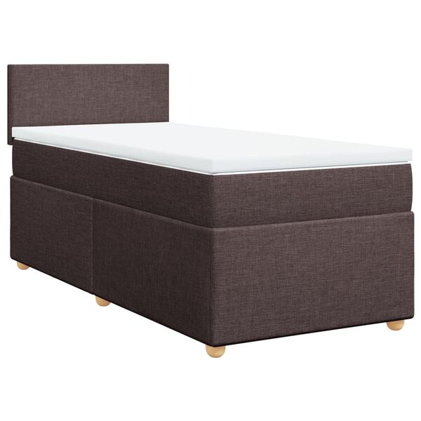 vidaXL &Kappa;&rho;&epsilon;&beta;ά&tau;&iota; Boxspring &mu;&epsilon; &Sigma;&tau;&rho;ώ&mu;&alpha; &Sigma;&kappa;&omicron;ύ&rho;&omicron; &Kappa;&alpha;&phi;έ 100x200 &epsilon;&kappa;. &Upsilon;&phi;&alpha;&sigma;&mu;ά&tau;&iota;&nu;&omicron;
